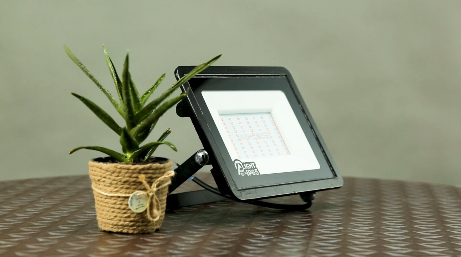 تیزر معرفی محصول شرکت ابر شهر  پرژکتور رشد گیاه پنجاه وات